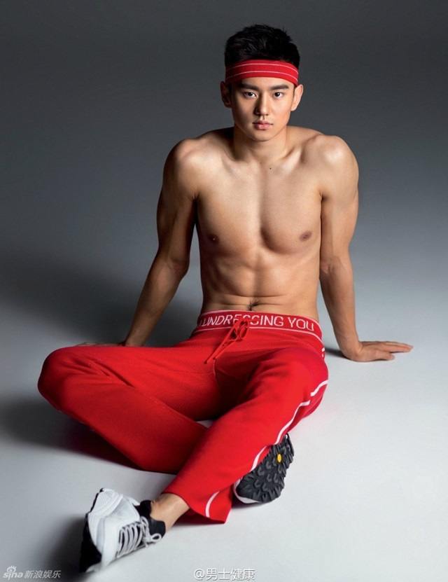 Ning Ze Tao @ Men's Health China September 2015