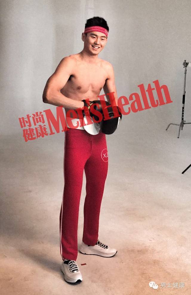 Ning Ze Tao @ Men's Health China September 2015