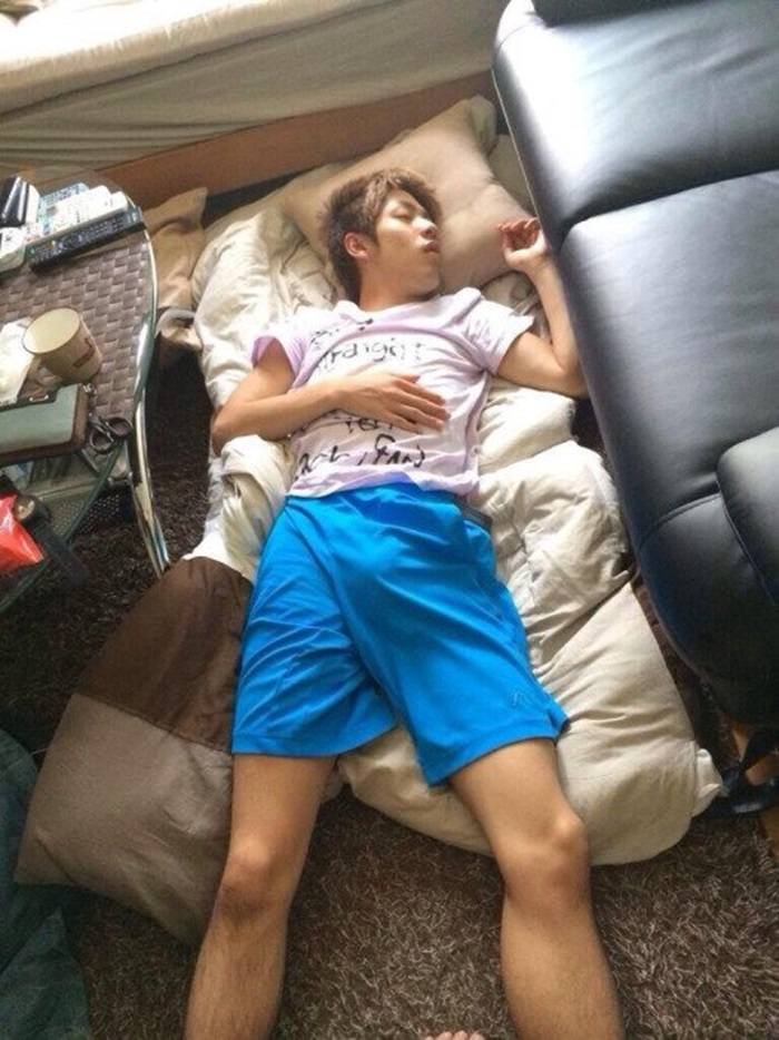ง่วงนอนจัง