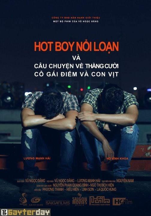 หนังเกย์เรื่องแรกของเวียดนาม"Hot Boy Noi Loan"ที่เต็มไปด้วยฉากโป๊-เปลืองตัว ซาดิสหน่อยๆ