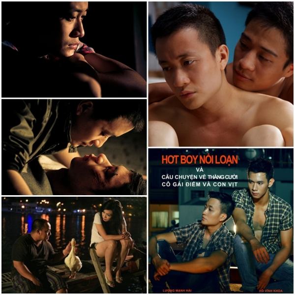 หนังเกย์เรื่องแรกของเวียดนาม"Hot Boy Noi Loan"ที่เต็มไปด้วยฉากโป๊-เปลืองตัว ซาดิสหน่อยๆ