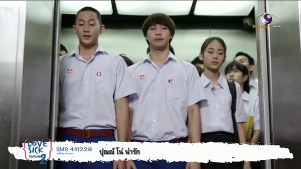 ปุณณ์&โน่ หน้าแตกหนักมาก!! ลิฟท์เต็มโน่เข้าคนสุดท้าย"จะล่ำลากันอีกนานมั้ย"คนข้างหลังพูด :(