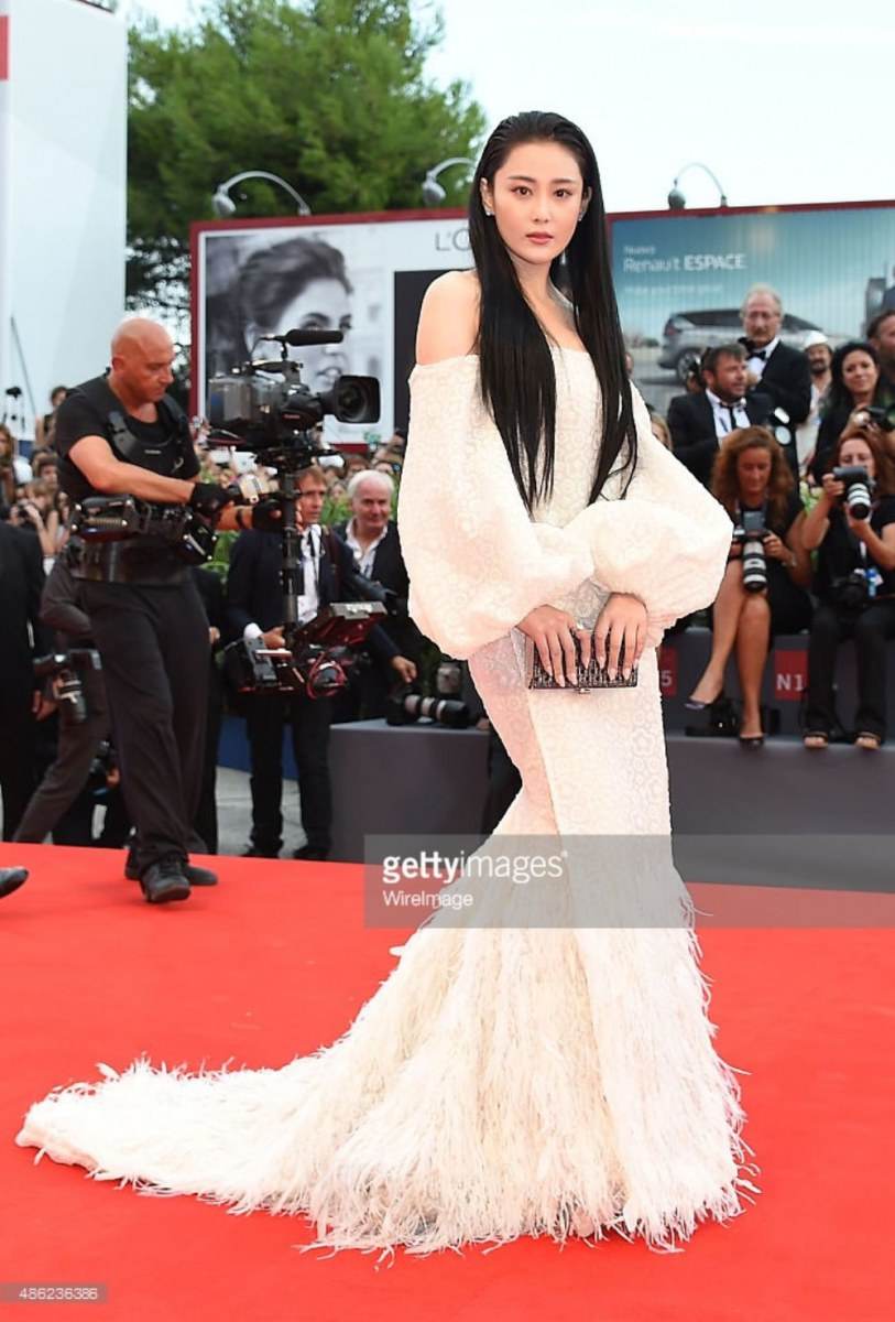 Viann Zhang สวย เจิดจรัส @Venice International Film Festival 2015