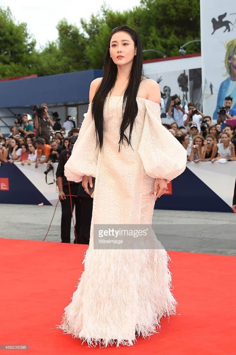 Viann Zhang สวย เจิดจรัส @Venice International Film Festival 2015