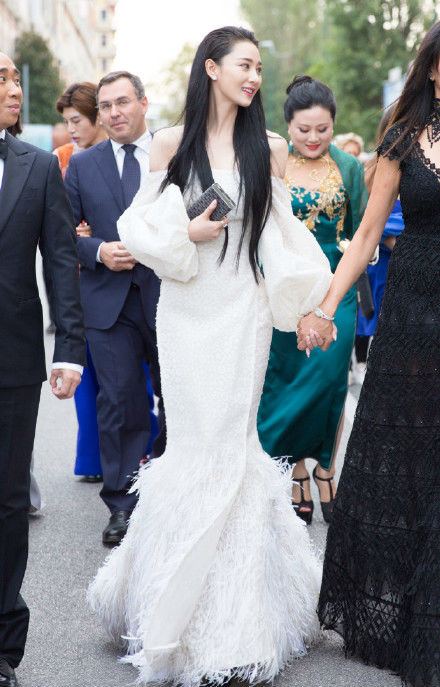 Viann Zhang สวย เจิดจรัส @Venice International Film Festival 2015