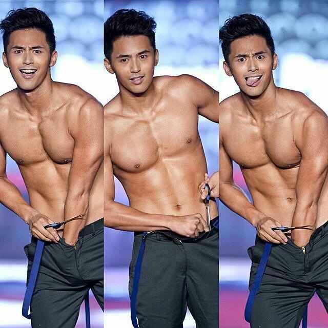 หนุ่มปินส์หุ่นแซ่บๆ @Cosmo Carnival