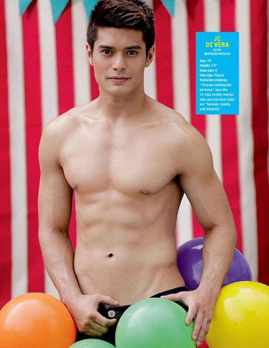 หนุ่มปินส์ หุ่นแน่นๆ @Cosmo Men Philippines September 2015