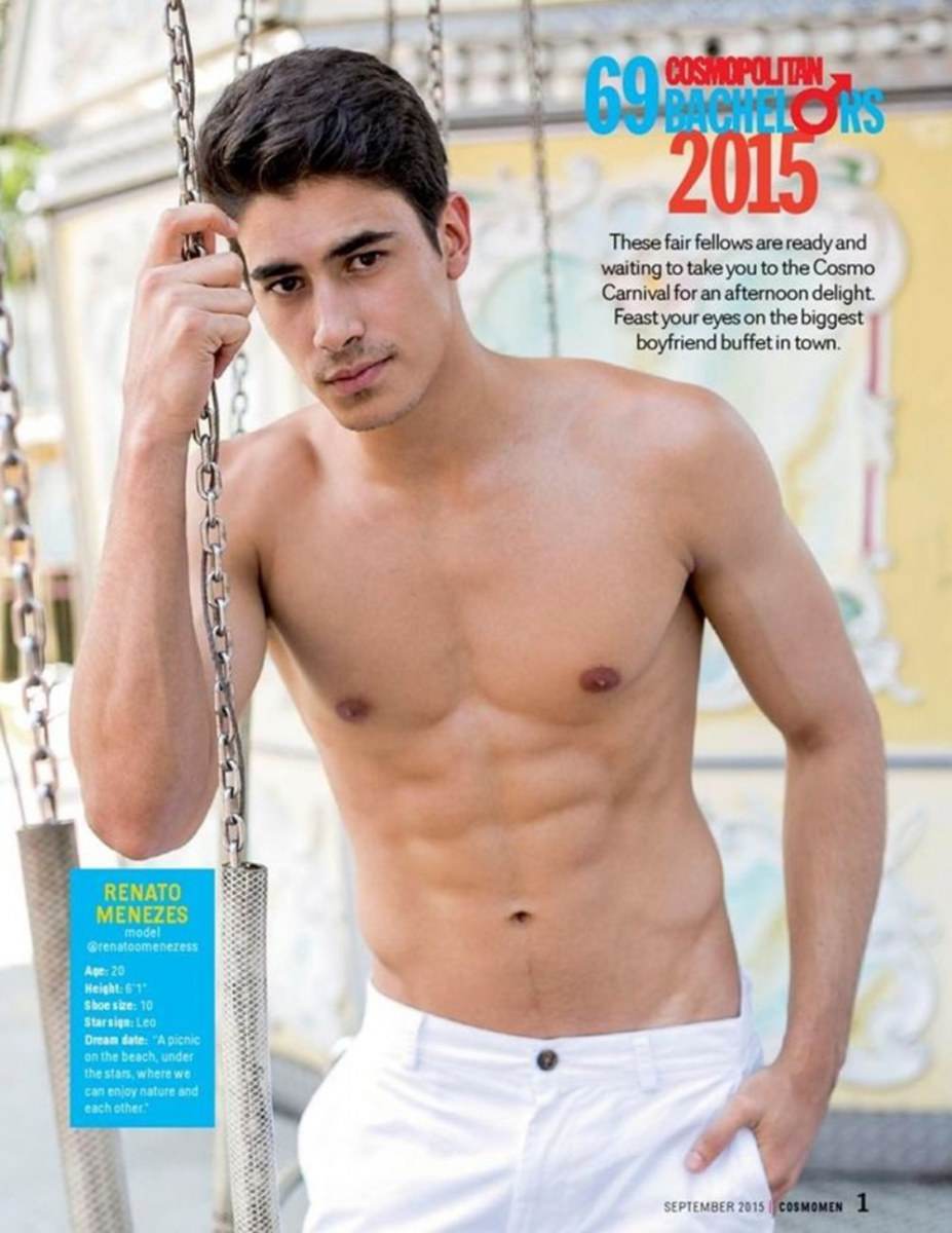 หนุ่มปินส์ หุ่นแน่นๆ @Cosmo Men Philippines September 2015