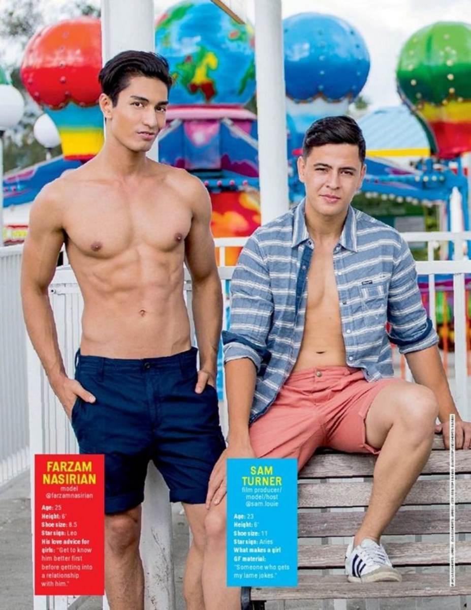 หนุ่มปินส์ หุ่นแน่นๆ @Cosmo Men Philippines September 2015