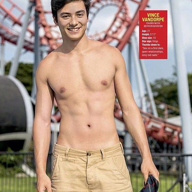 หนุ่มปินส์ หุ่นแน่นๆ @Cosmo Men Philippines September 2015