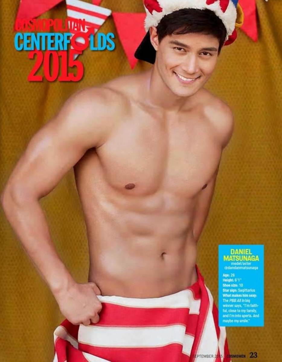 หนุ่มปินส์ หุ่นแน่นๆ @Cosmo Men Philippines September 2015
