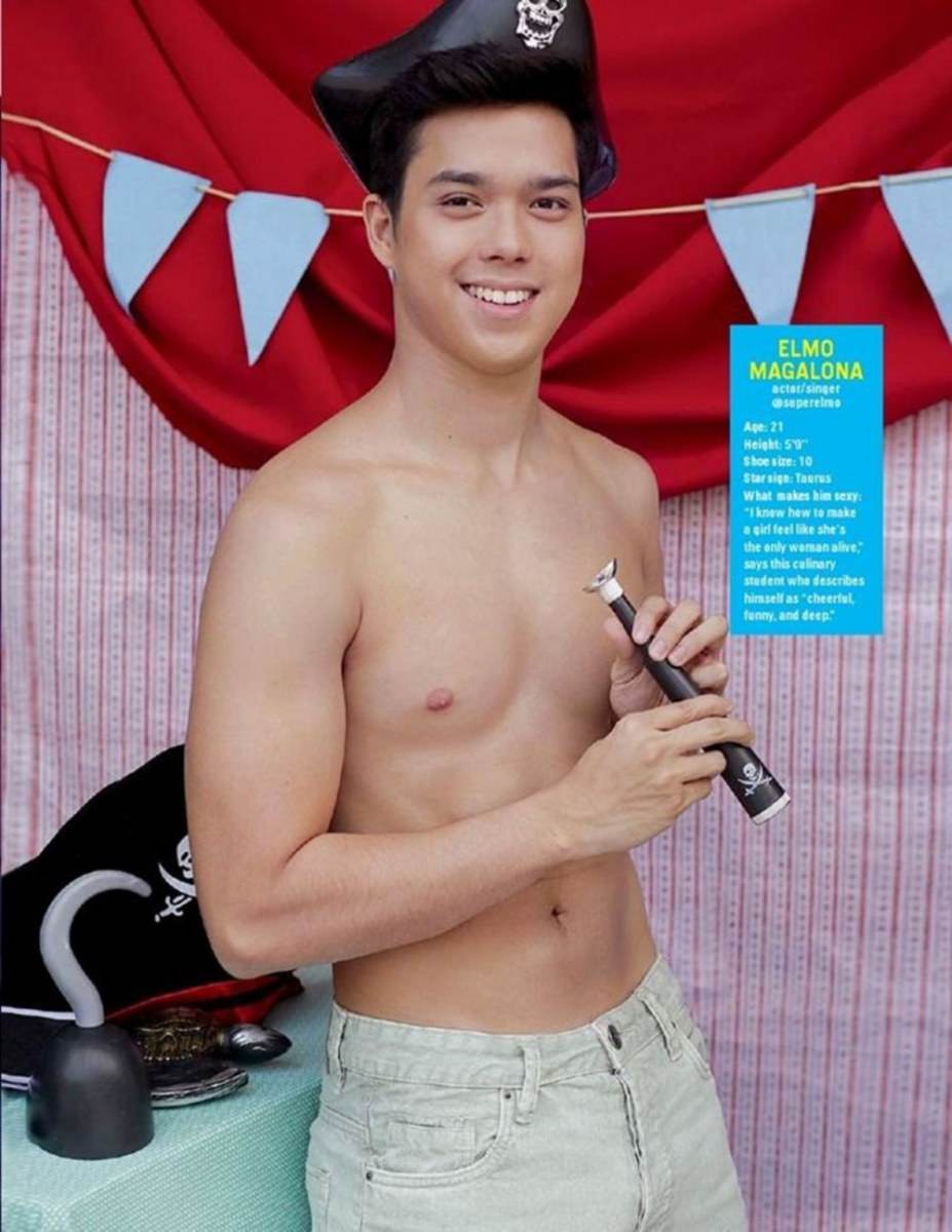 หนุ่มปินส์ หุ่นแน่นๆ @Cosmo Men Philippines September 2015