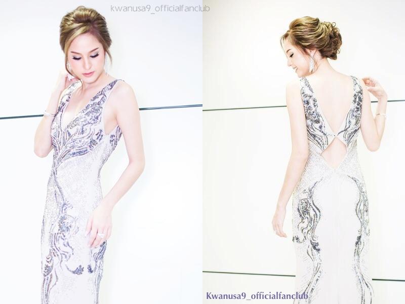 ขวัญ อุษามณี สวย เลอค่า เจิดจรัส @งานประกาศผลรางวัล Maya Awards 2015