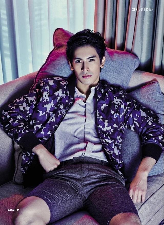 สน ยุกต์ ส่งไพศาล @ ATTITUDE vol.5 no.55 September 2015