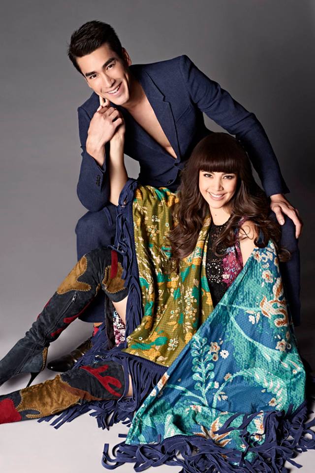 ณเดชน์ คูกิมิยะ & ญาญ่า อุรัสยา @ Harper's Bazaar Thailand no.127 September 2015