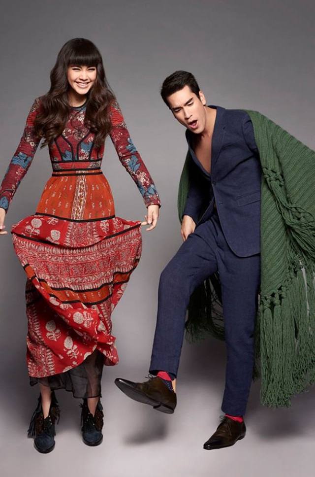 ณเดชน์ คูกิมิยะ & ญาญ่า อุรัสยา @ Harper's Bazaar Thailand no.127 September 2015