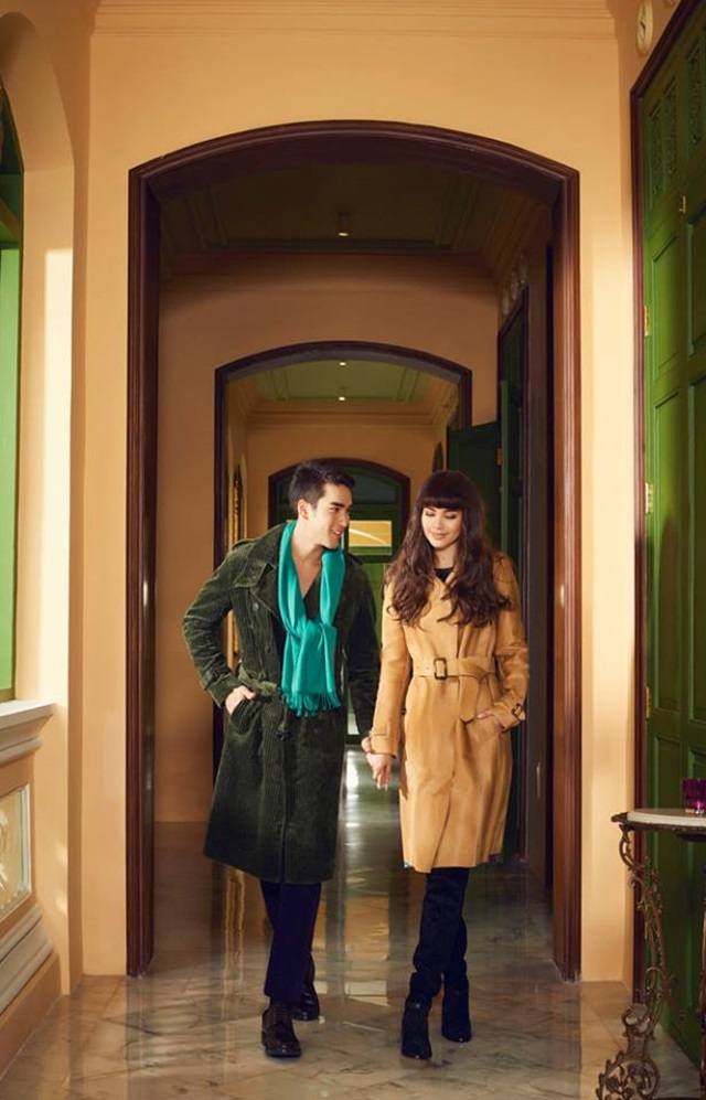 ณเดชน์ คูกิมิยะ & ญาญ่า อุรัสยา @ Harper's Bazaar Thailand no.127 September 2015