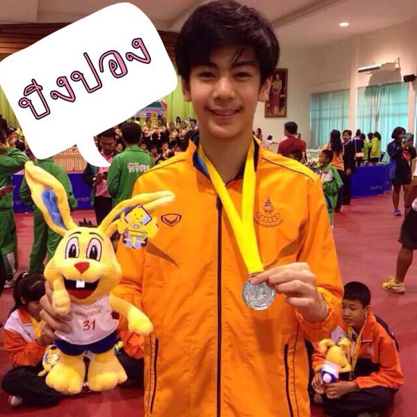 เป็นนักกีฬาต้องหล่อ ต้องน่ารักขนาดนี้มั้ย!!!