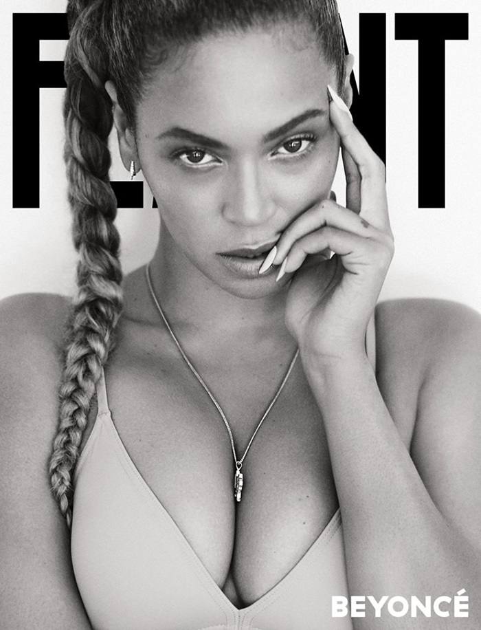 Beyonc&eacute; @ Flaunt Magazine September 2015