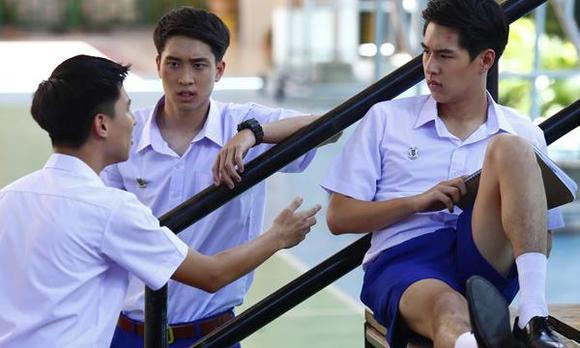 ภาพน่ารักๆ จากนักแสดง GPA สถาบันพันธุ์แสบ ช่อง GMM25 ทุกวันพฤหัส 20.00 น.