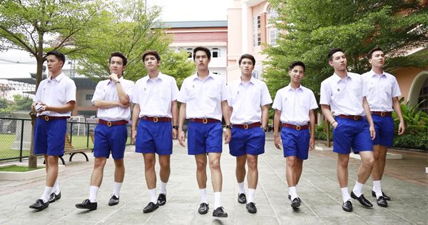 ภาพน่ารักๆ จากนักแสดง GPA สถาบันพันธุ์แสบ ช่อง GMM25 ทุกวันพฤหัส 20.00 น.