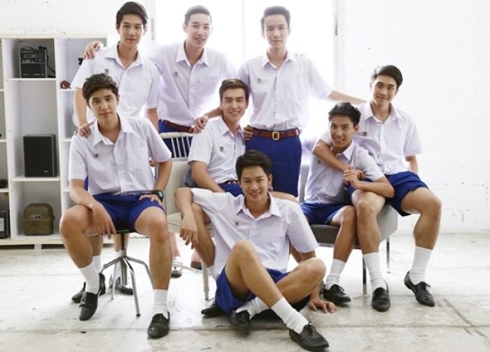 ภาพน่ารักๆ จากนักแสดง GPA สถาบันพันธุ์แสบ ช่อง GMM25 ทุกวันพฤหัส 20.00 น.