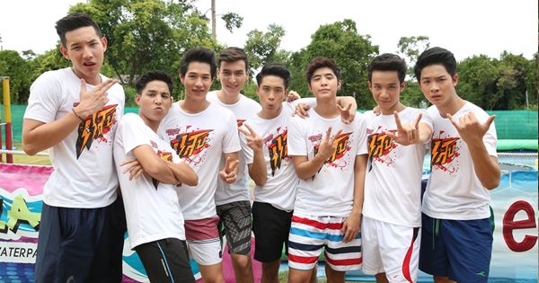 ภาพน่ารักๆ จากนักแสดง GPA สถาบันพันธุ์แสบ ช่อง GMM25 ทุกวันพฤหัส 20.00 น.