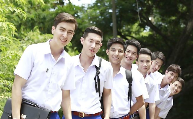 ภาพน่ารักๆ จากนักแสดง GPA สถาบันพันธุ์แสบ ช่อง GMM25 ทุกวันพฤหัส 20.00 น.