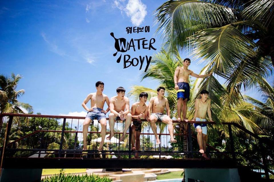 มาแล้ว!ภาพประกอบ"Water Boyy The Movie"ชุดใหม่ แซ่บกว่าเดิม เงินนำทีมโชว์หุ่นน่าฟัดทั้งน้าน!!