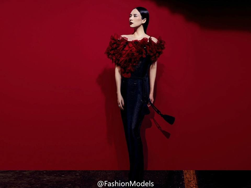 Zhang Ziyi @ Harper's Bazaar China October 2015