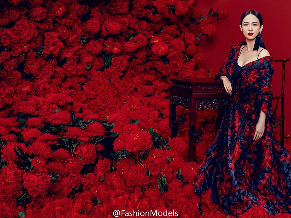 Zhang Ziyi @ Harper's Bazaar China October 2015