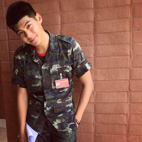 ส่อง IG ฟรีซ หนุ่มหล่อนักเรียนนายร้อย