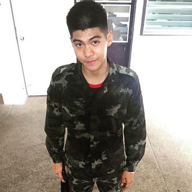 ส่อง IG ฟรีซ หนุ่มหล่อนักเรียนนายร้อย