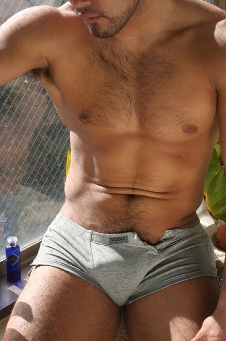 Sexy guy in Underwear