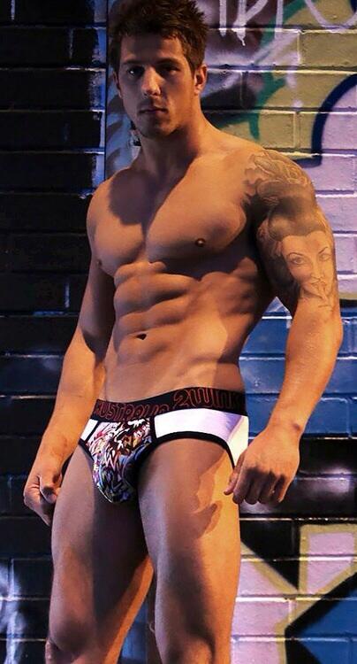 Sexy guy in Underwear