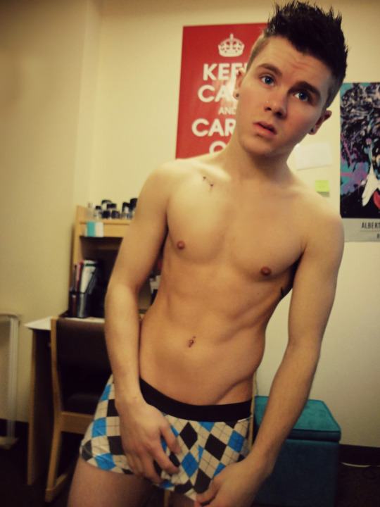 Sexy guy in Underwear