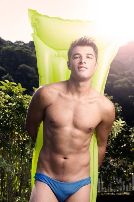 Sexy guy in Underwear