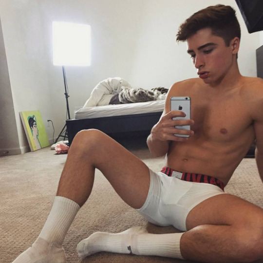 Sexy guy in Underwear