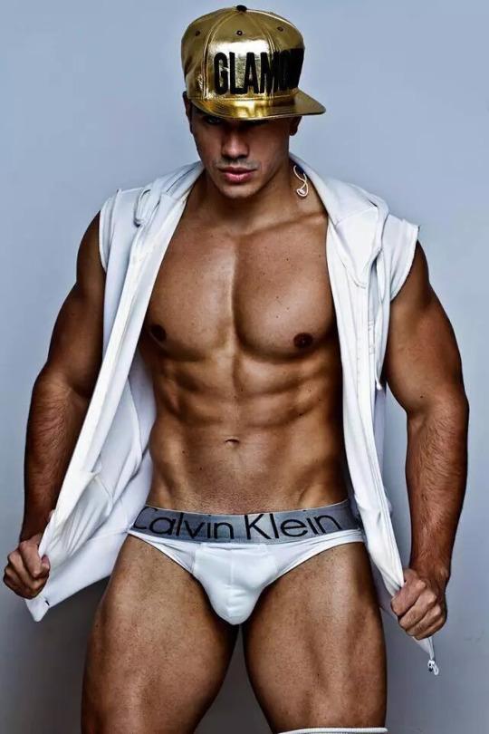 Sexy guy in Underwear