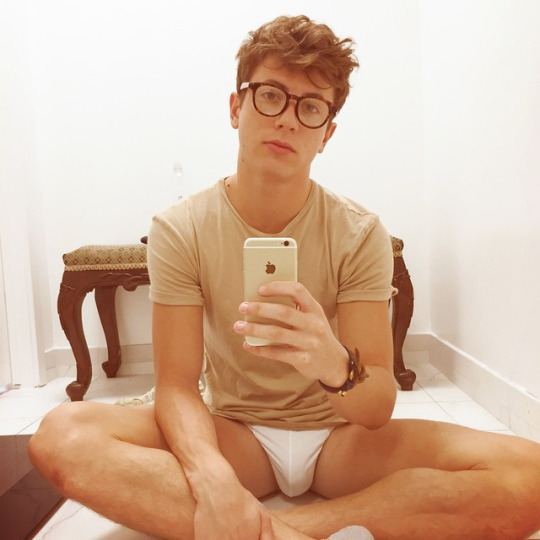 Sexy guy in Underwear