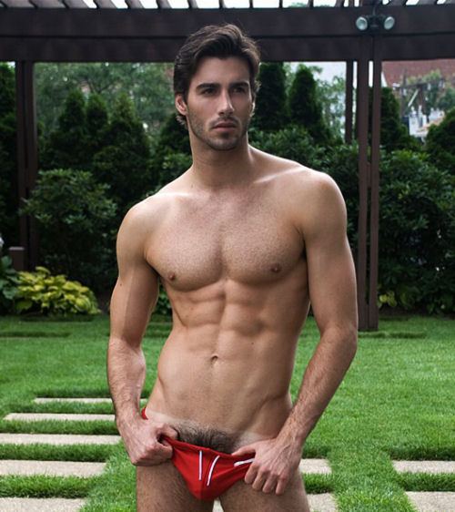 Sexy guy in Underwear
