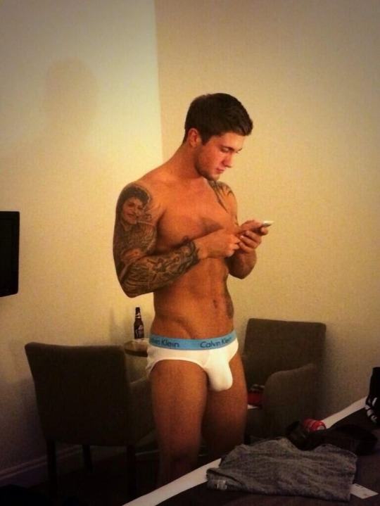 Sexy guy in Underwear