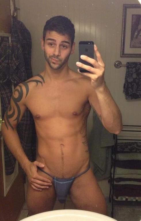 Sexy guy in Underwear