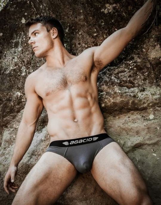 Sexy guy in Underwear