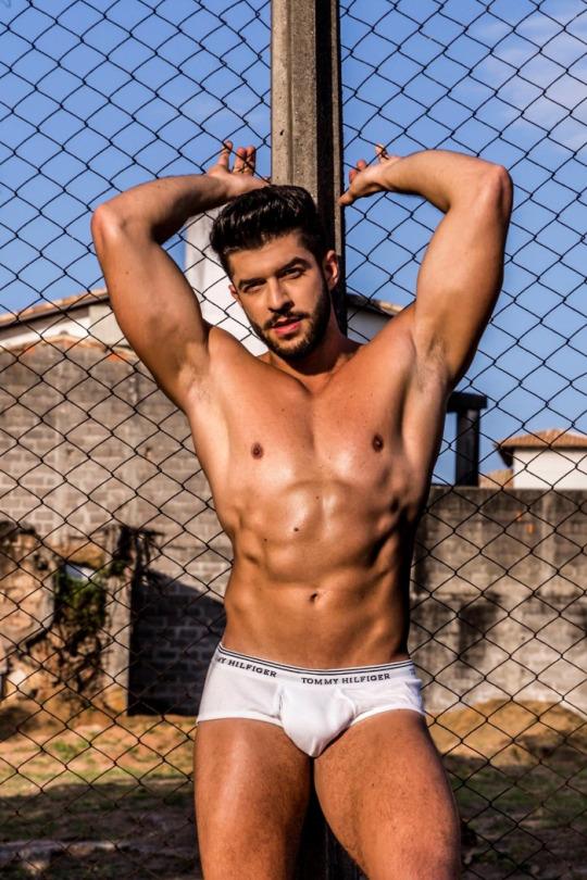Sexy guy in Underwear
