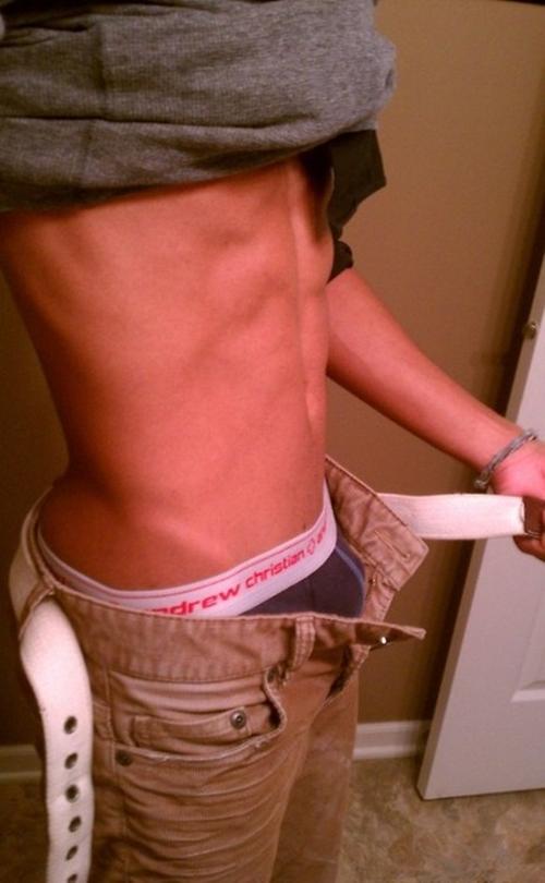 Sexy guy in Underwear