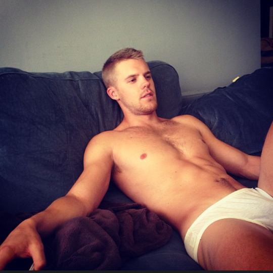 Sexy guy in Underwear