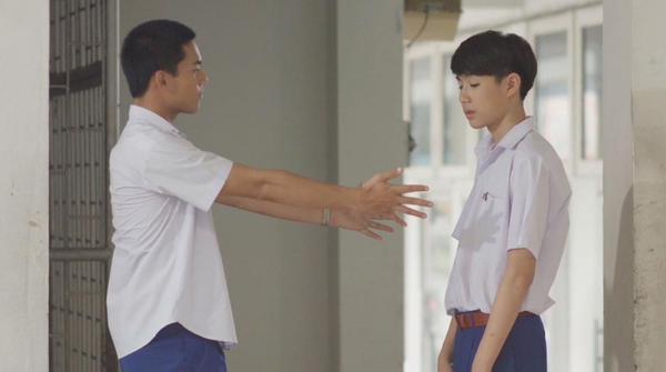ครูอาร์ม สุดหล่อเป็นงง เมื่อนักเรียนพูดว่า"ครู ยืนเกะกะ" 555+ (Lovesick 2.2)