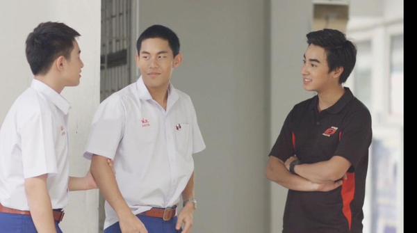 ครูอาร์ม สุดหล่อเป็นงง เมื่อนักเรียนพูดว่า"ครู ยืนเกะกะ" 555+ (Lovesick 2.2)