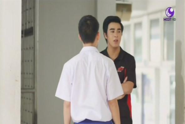 ครูอาร์ม สุดหล่อเป็นงง เมื่อนักเรียนพูดว่า"ครู ยืนเกะกะ" 555+ (Lovesick 2.2)